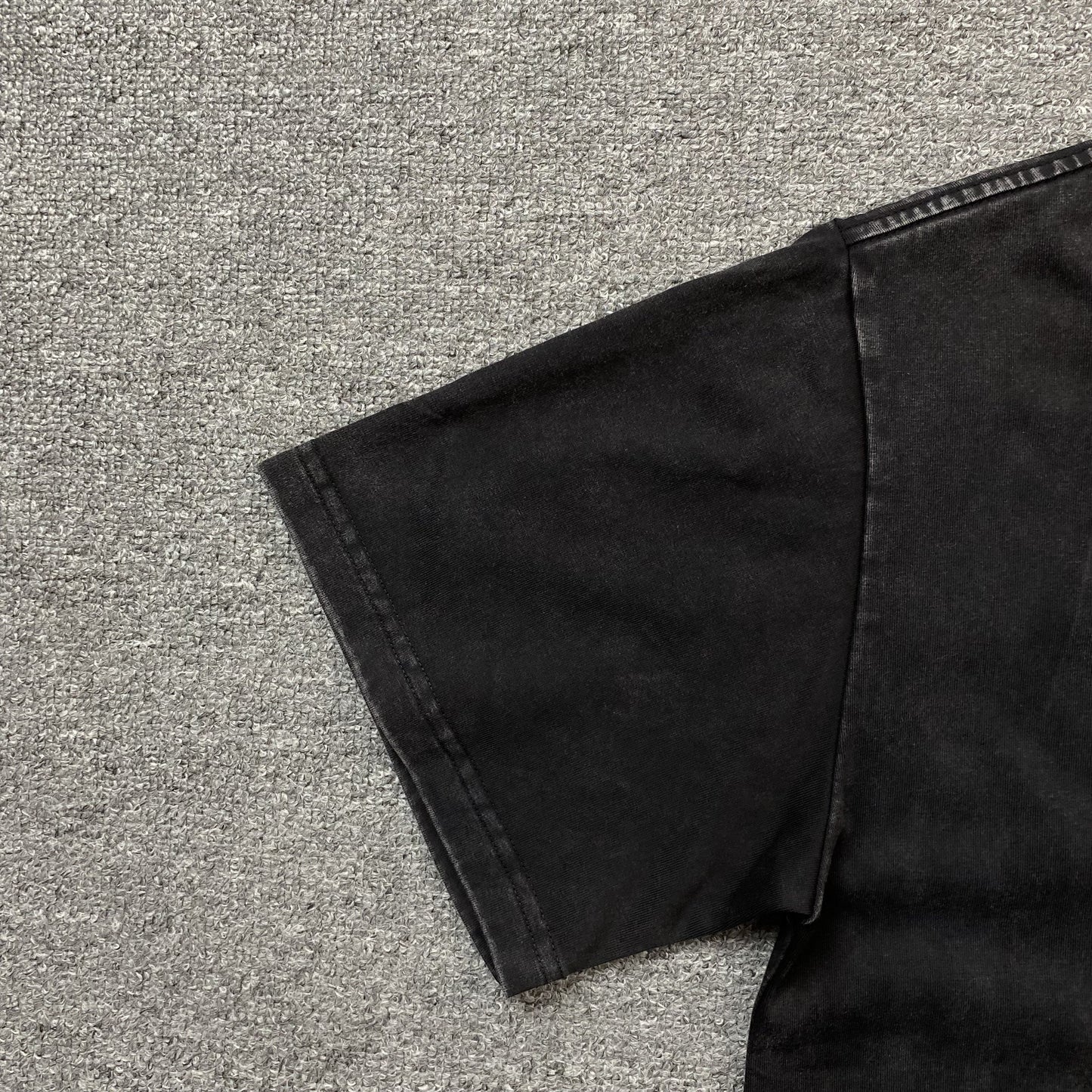 T-shirt graphique vintage Neymar gris foncé