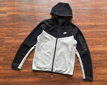 Sweat à capuche Nike Tech Fleece x Noir/Gris