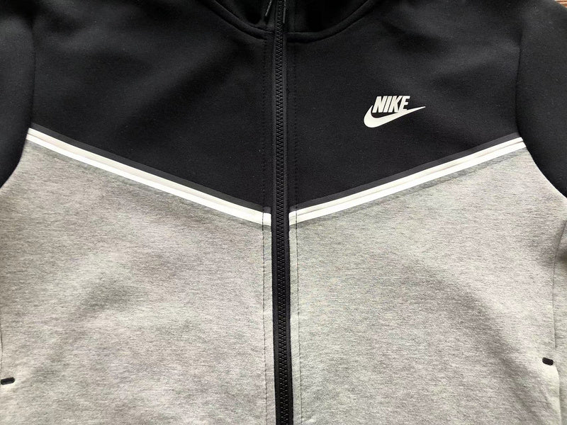 Sweat à capuche Nike Tech Fleece x Noir/Gris