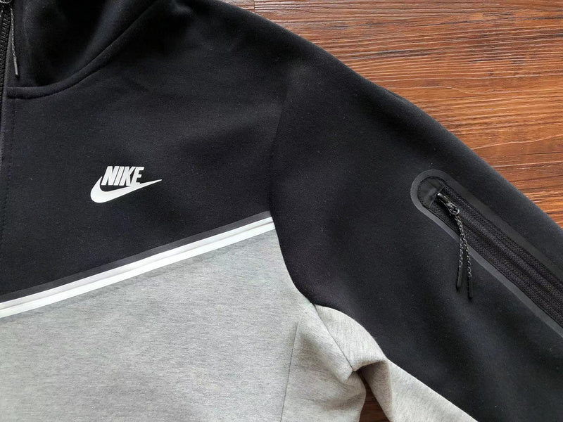 Sweat à capuche Nike Tech Fleece x Noir/Gris