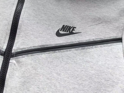 SWEAT À CAPUCHE NIKE TECH FLEECE x GRIS