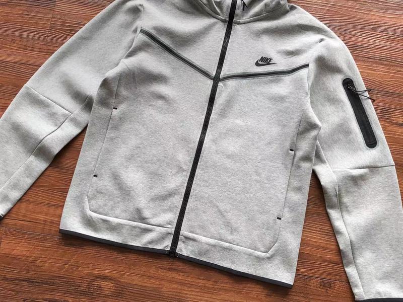 SWEAT À CAPUCHE NIKE TECH FLEECE x GRIS