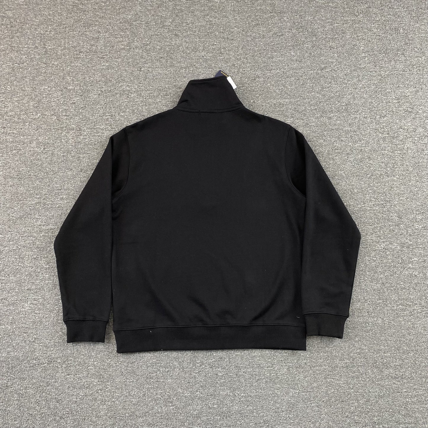 Sweat-shirt noir à quart de zip Polo Ralph Lauren