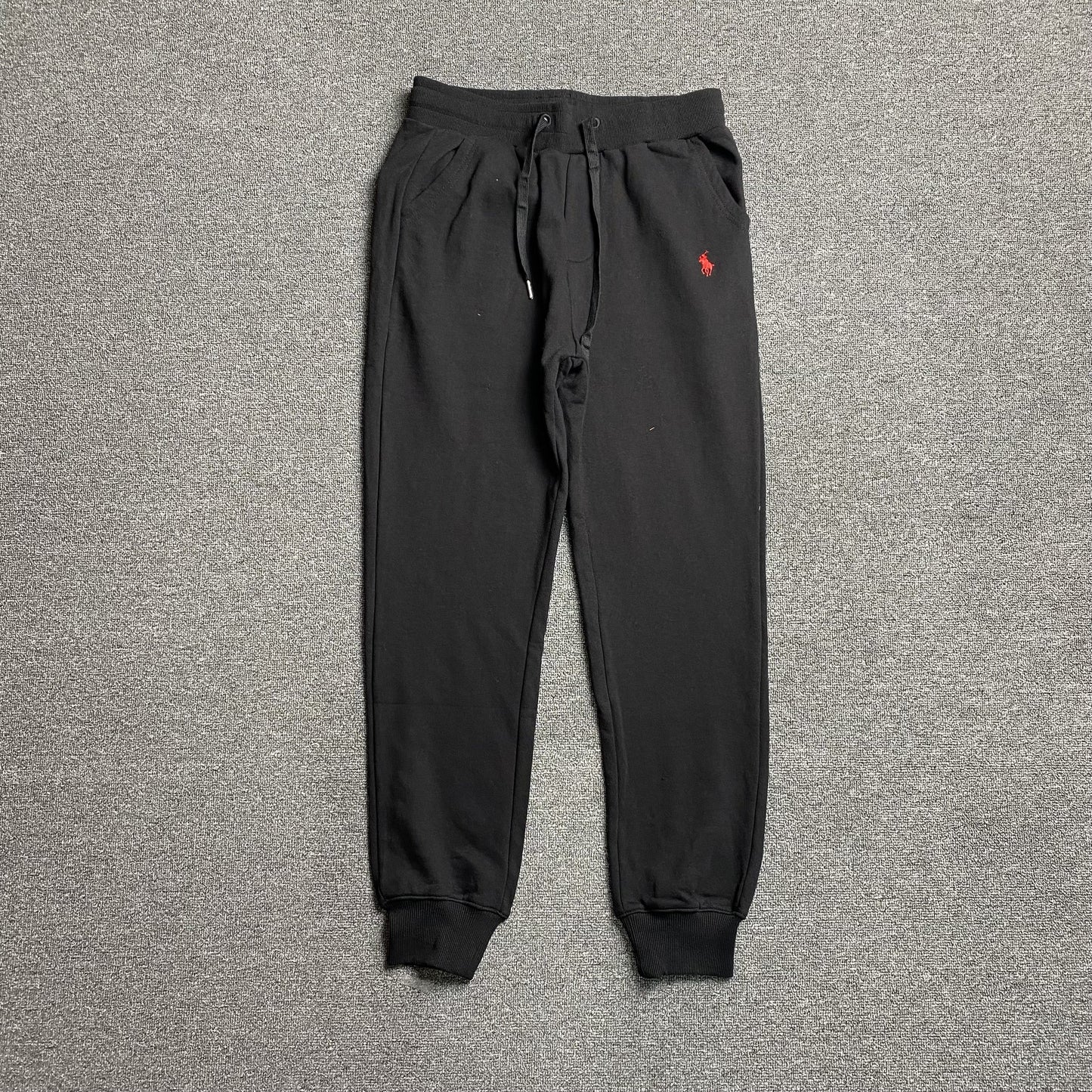 Pantalon de survêtement noir Polo Ralph Lauren