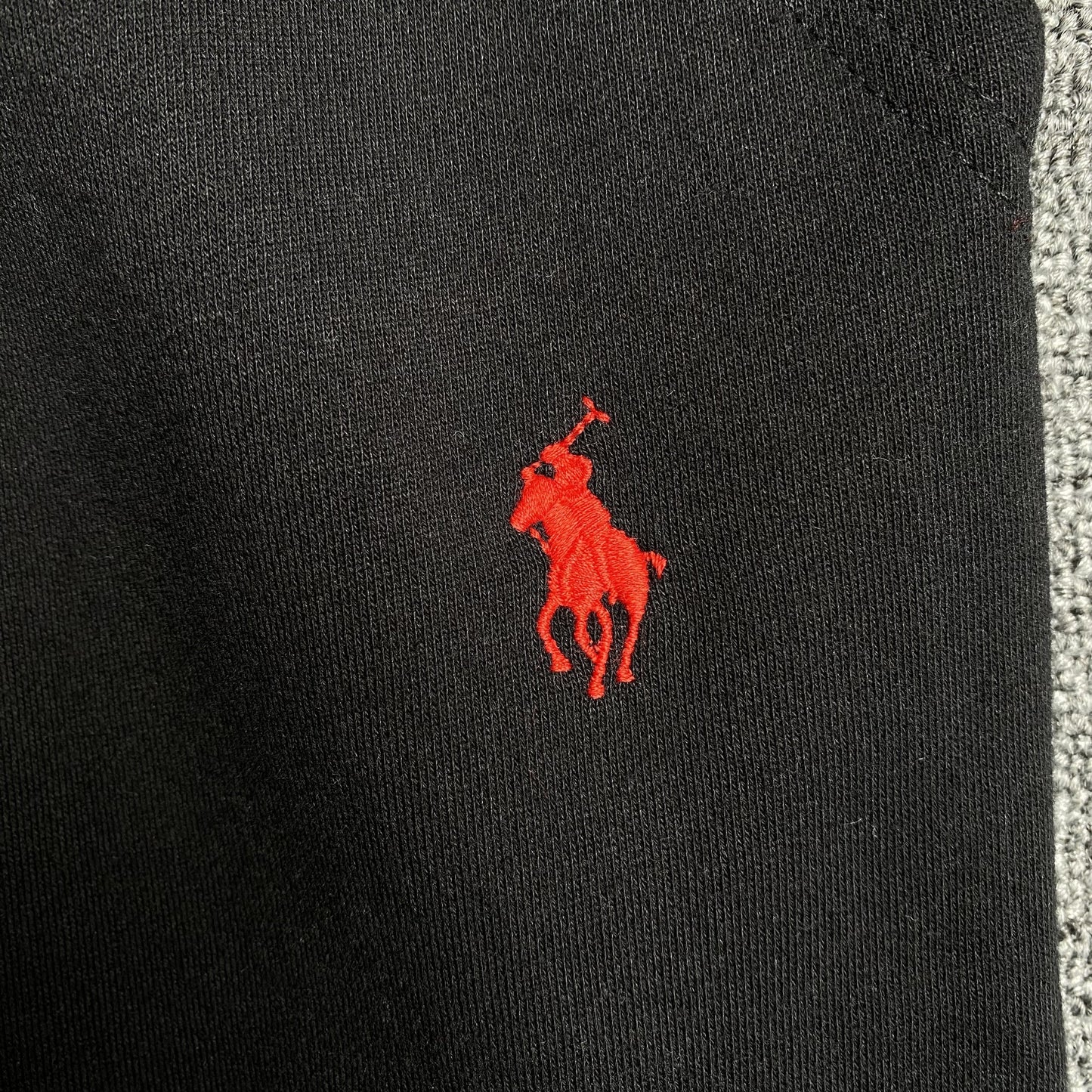 Pantalon de survêtement noir Polo Ralph Lauren