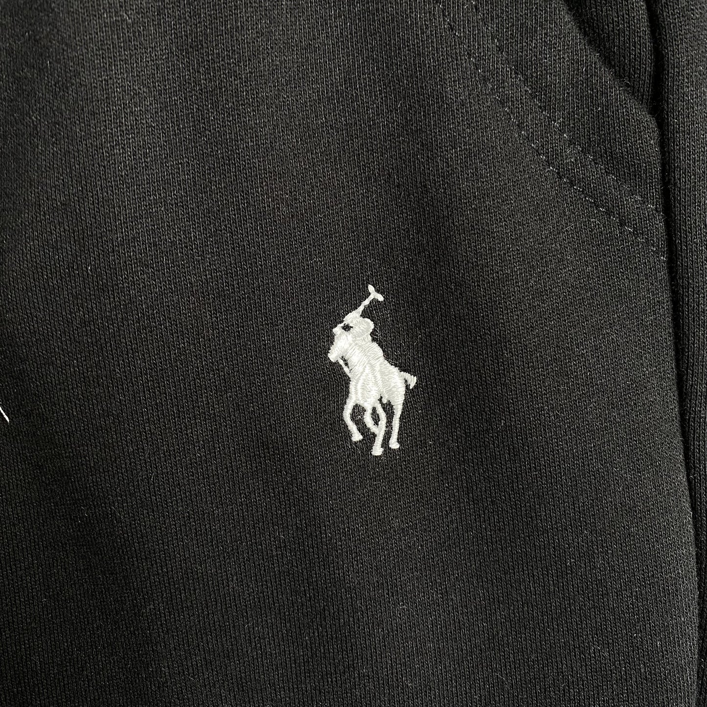 Pantalon de survêtement noir Polo Ralph Lauren
