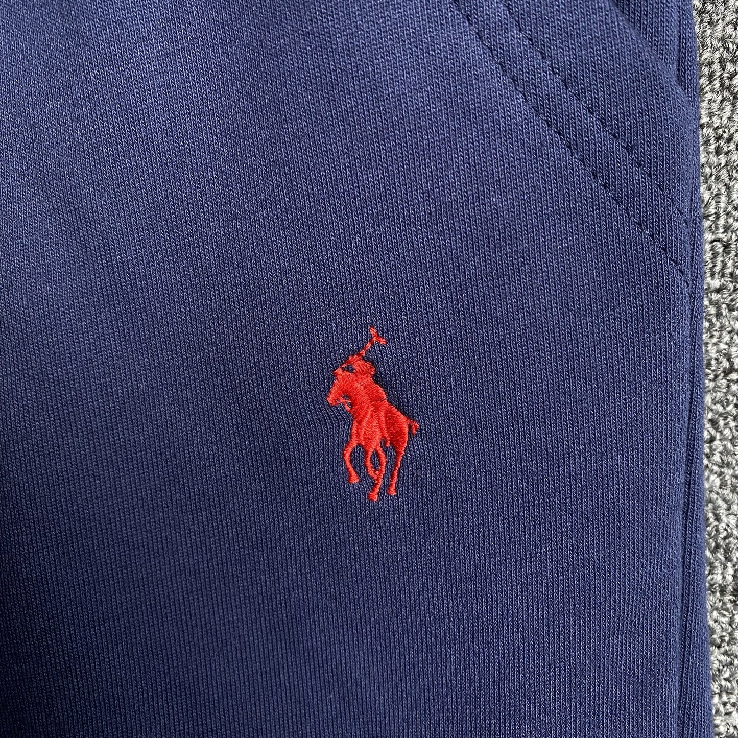 Pantalon de survêtement Polo Ralph Lauren bleu marine
