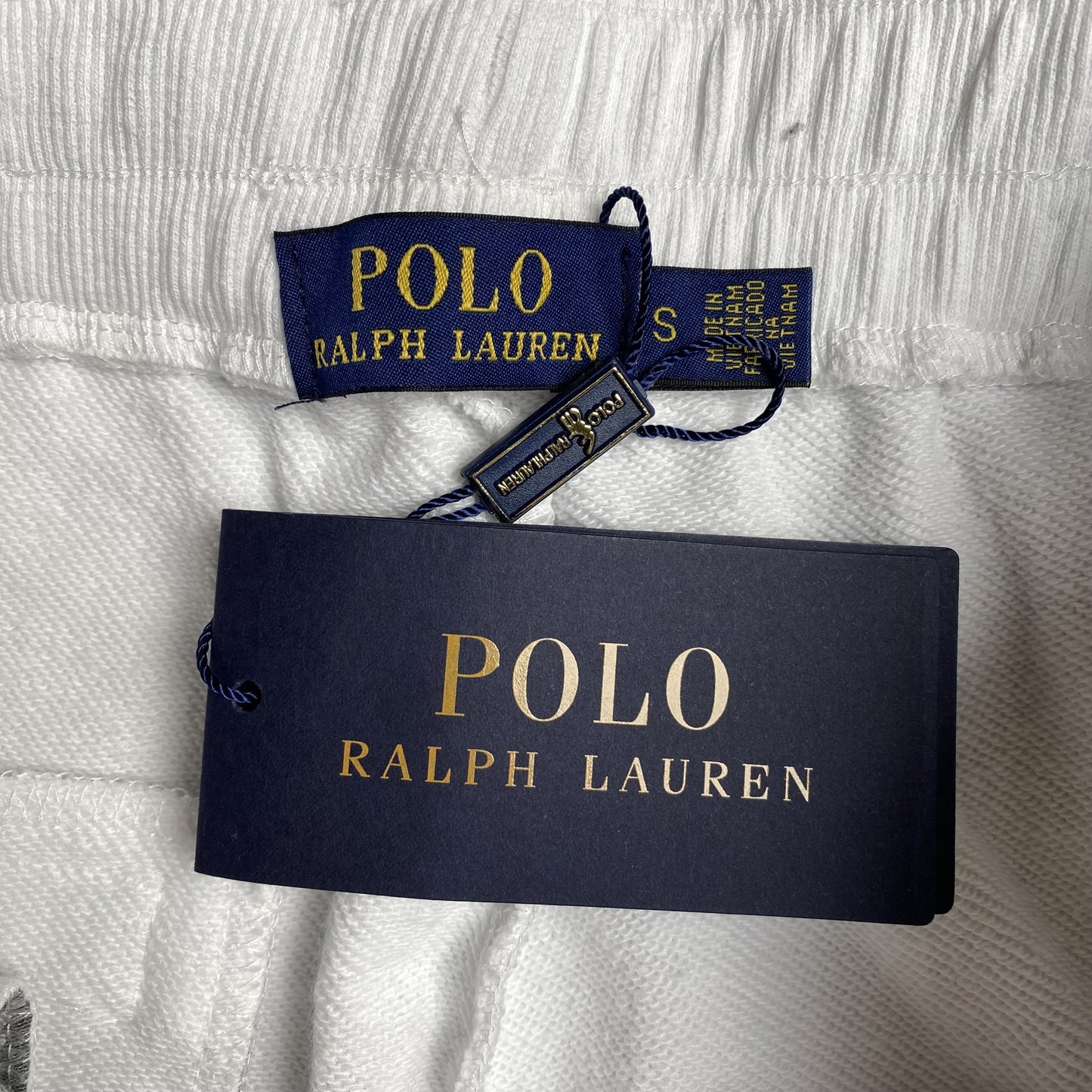 Pantalon de survêtement blanc Polo Ralph Lauren