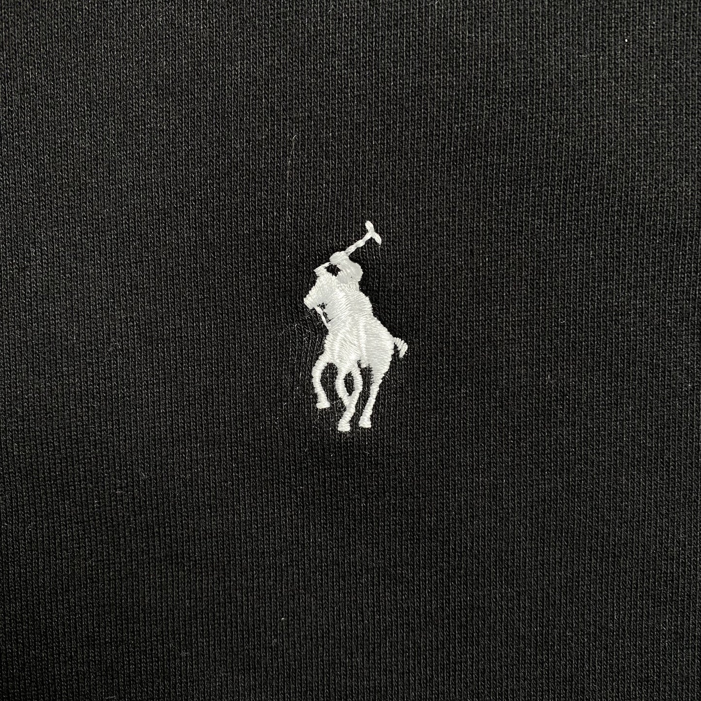 Sweat à capuche zippé noir Polo Ralph Lauren
