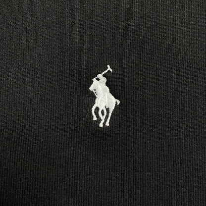 Sweat à capuche zippé noir Polo Ralph Lauren