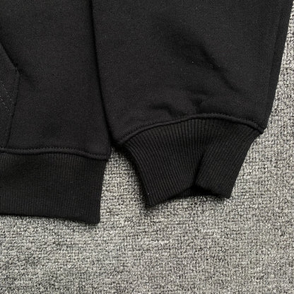 Sweat à capuche zippé noir Polo Ralph Lauren