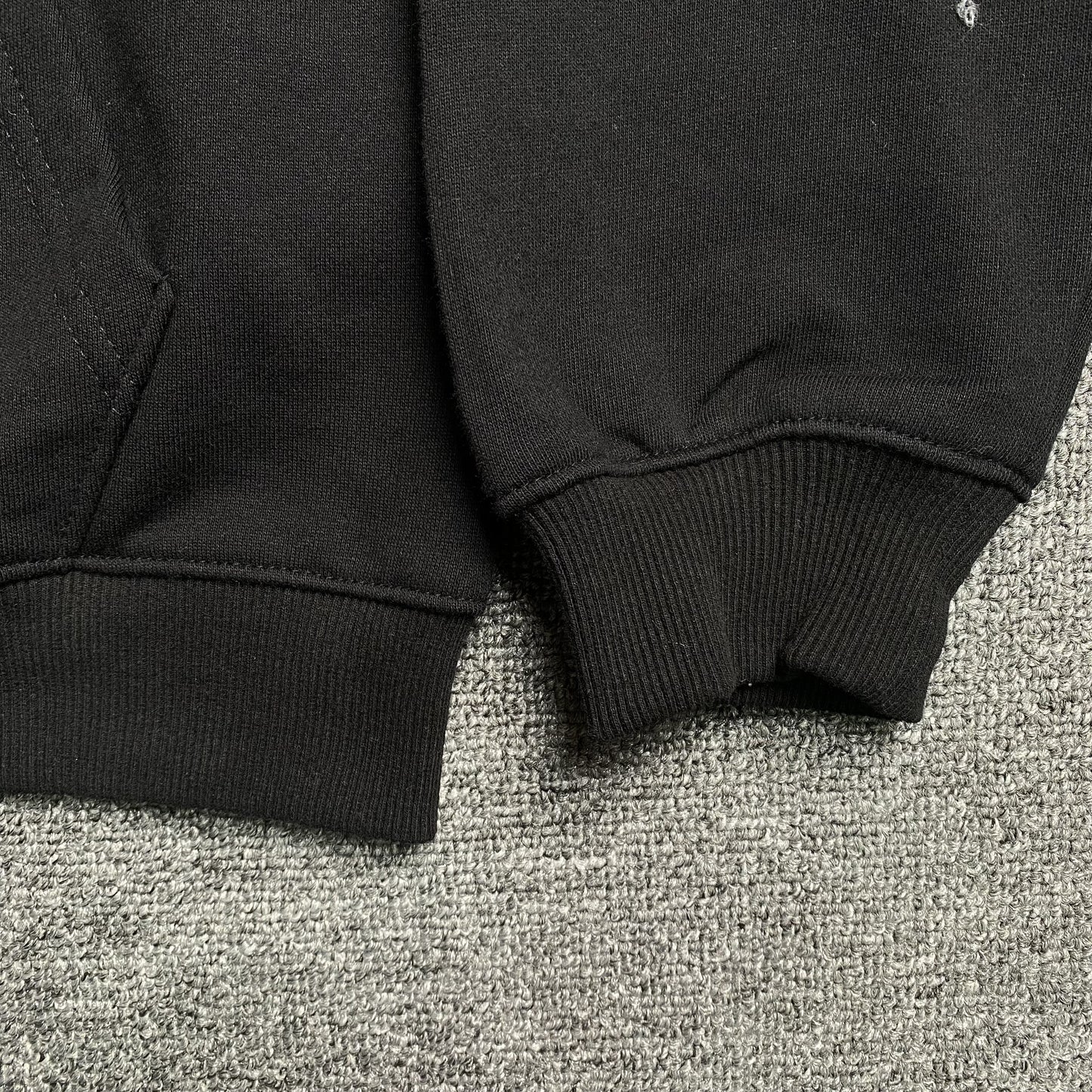 Sweat à capuche zippé noir Polo Ralph Lauren