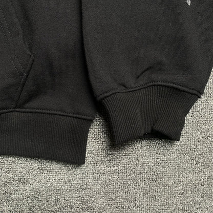 Sweat à capuche zippé noir Polo Ralph Lauren