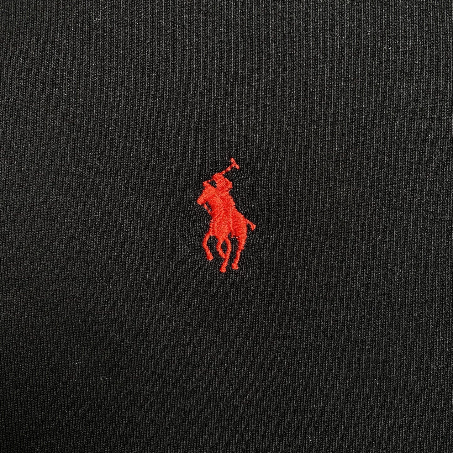 Sweat à capuche zippé noir Polo Ralph Lauren