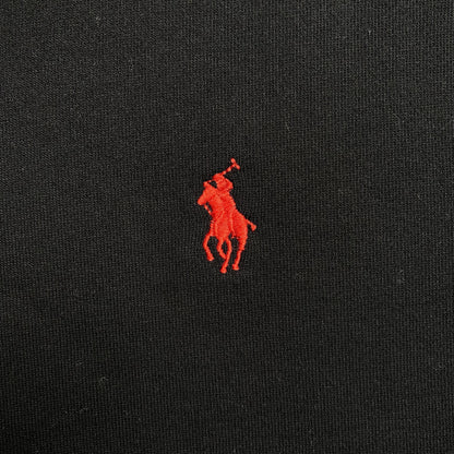 Sweat à capuche zippé noir Polo Ralph Lauren