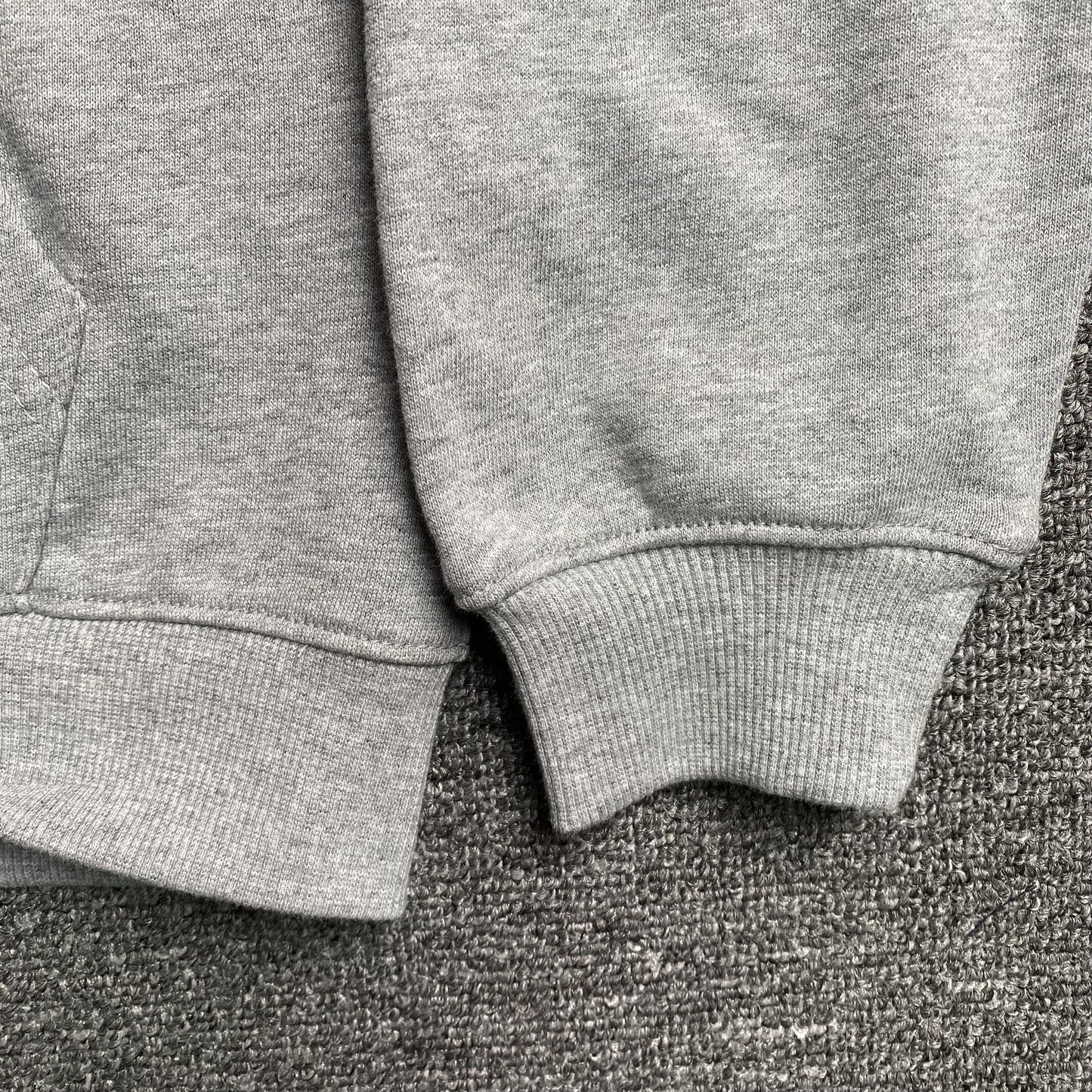 Sweat à capuche zippé gris Polo Ralph Lauren