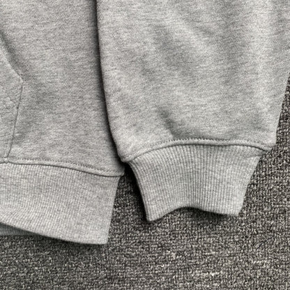 Sweat à capuche zippé gris Polo Ralph Lauren