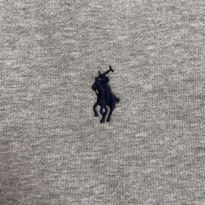 Sweat à capuche zippé gris Polo Ralph Lauren