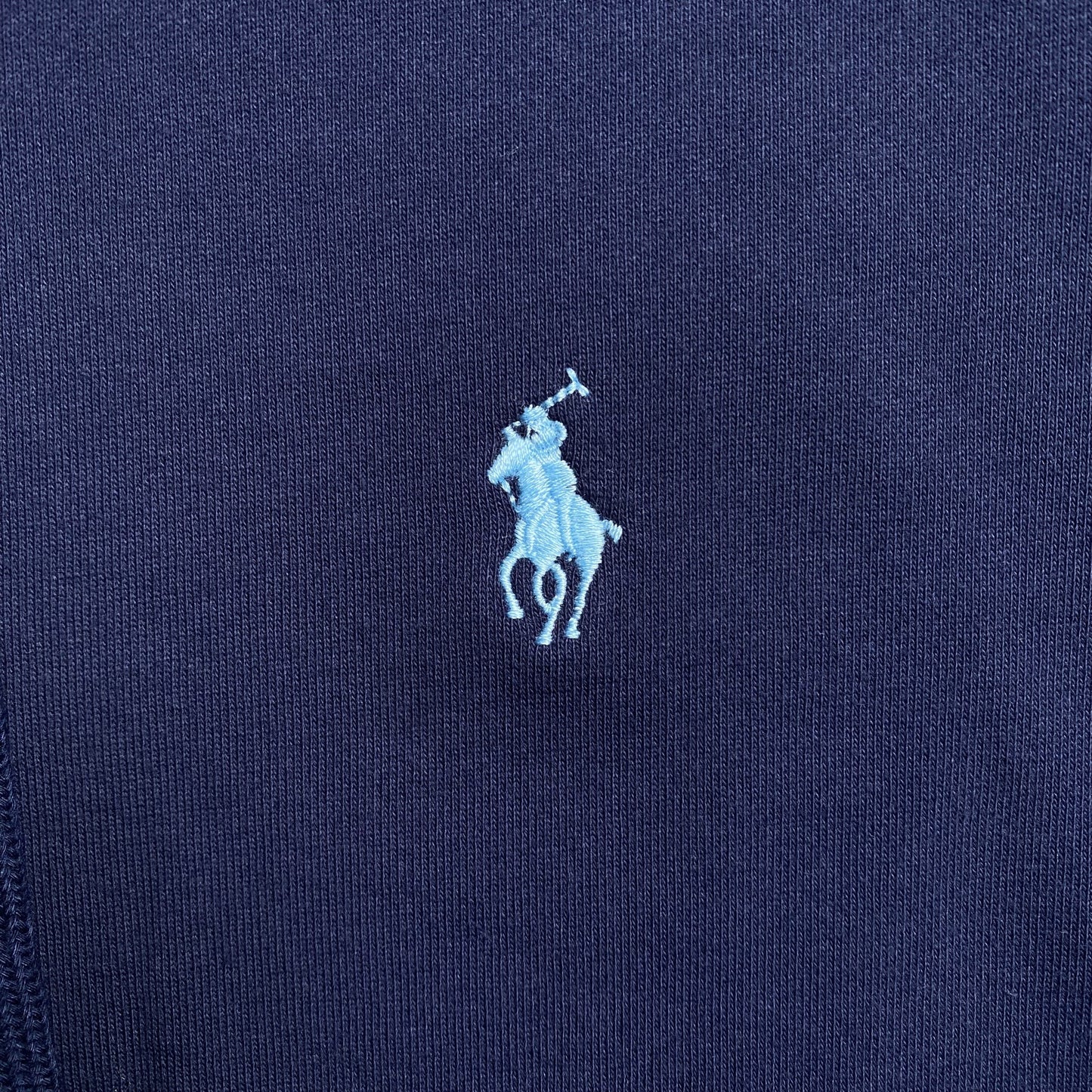 SWEAT À CAPUCHE ZIPPÉ POLO RALPH LAUREN MARINE