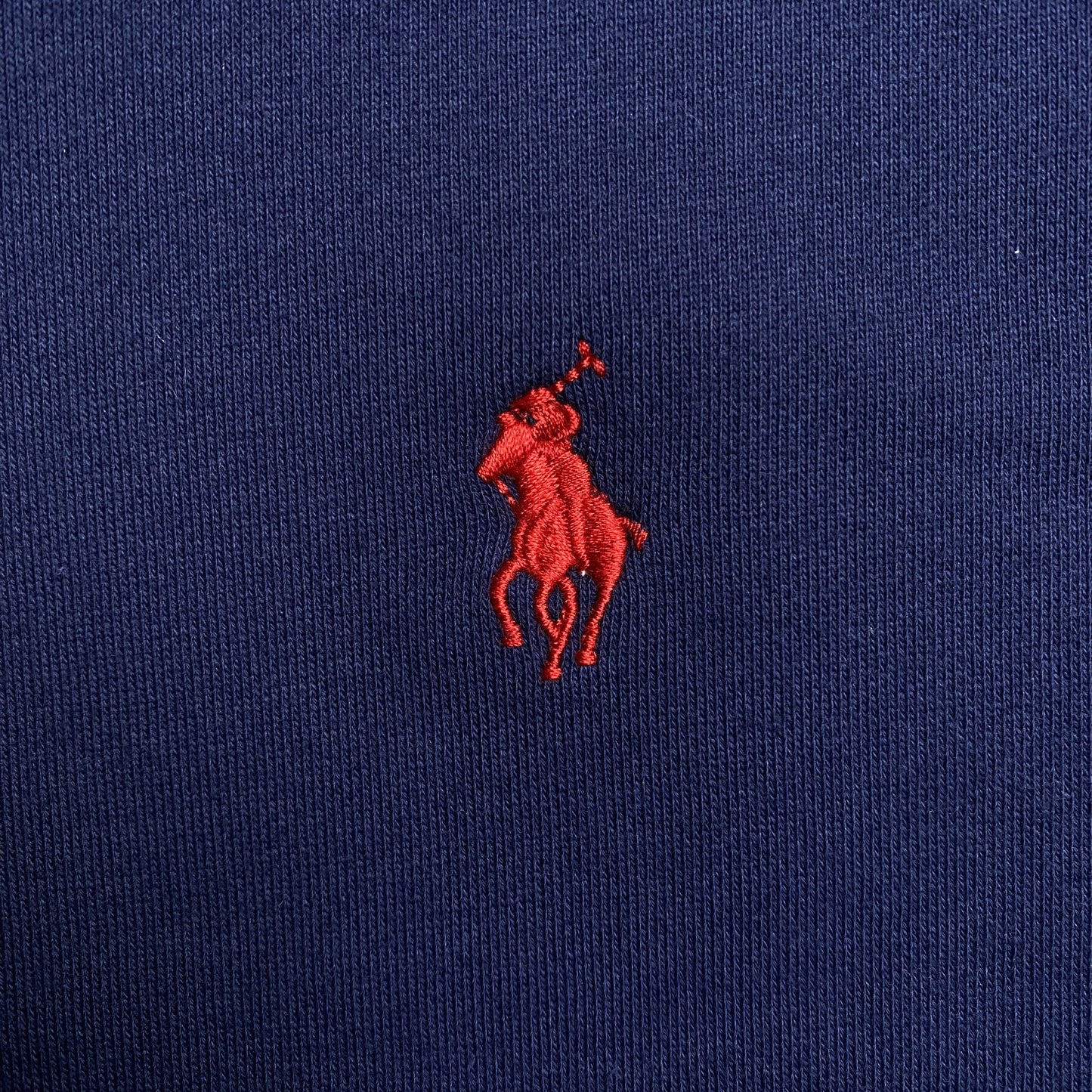 Sweat à capuche zippé Polo Ralph Lauren bleu marine