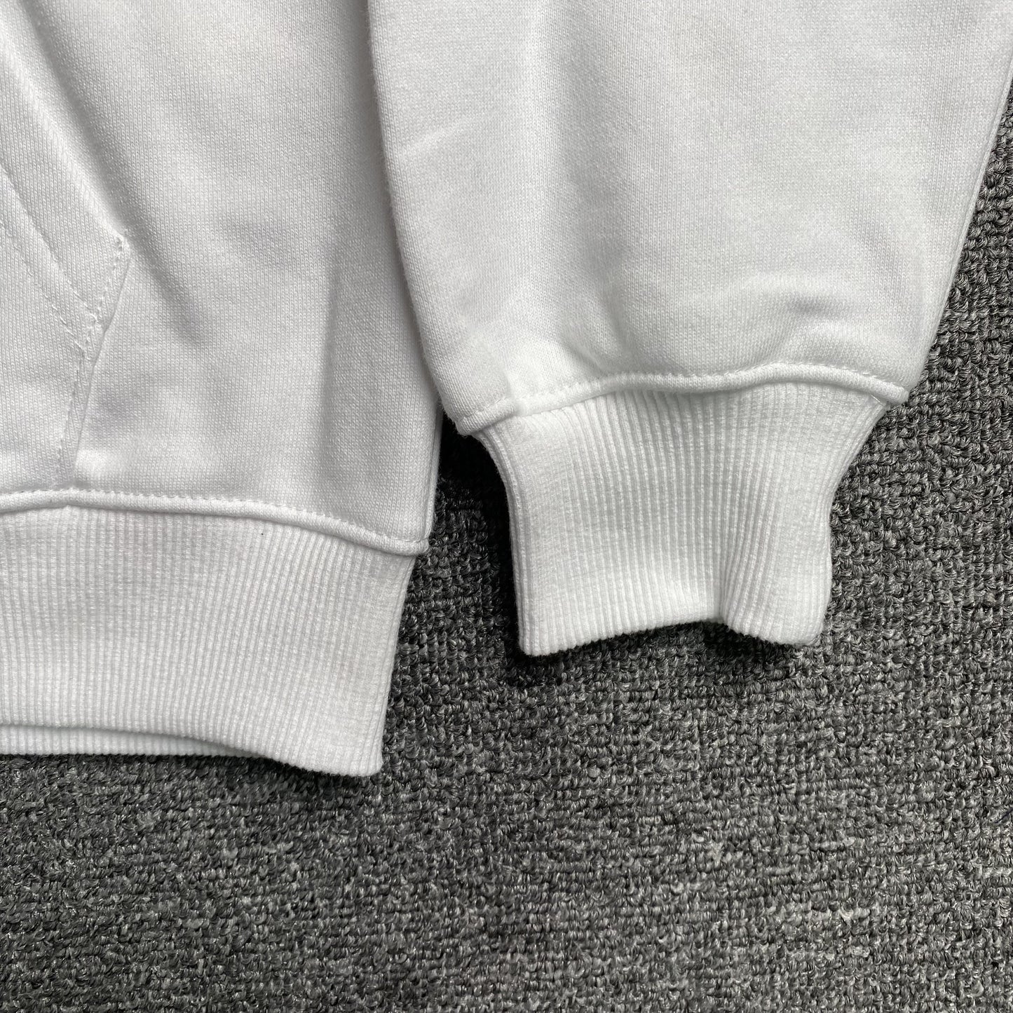 Sweat à capuche zippé blanc Polo Ralph Lauren