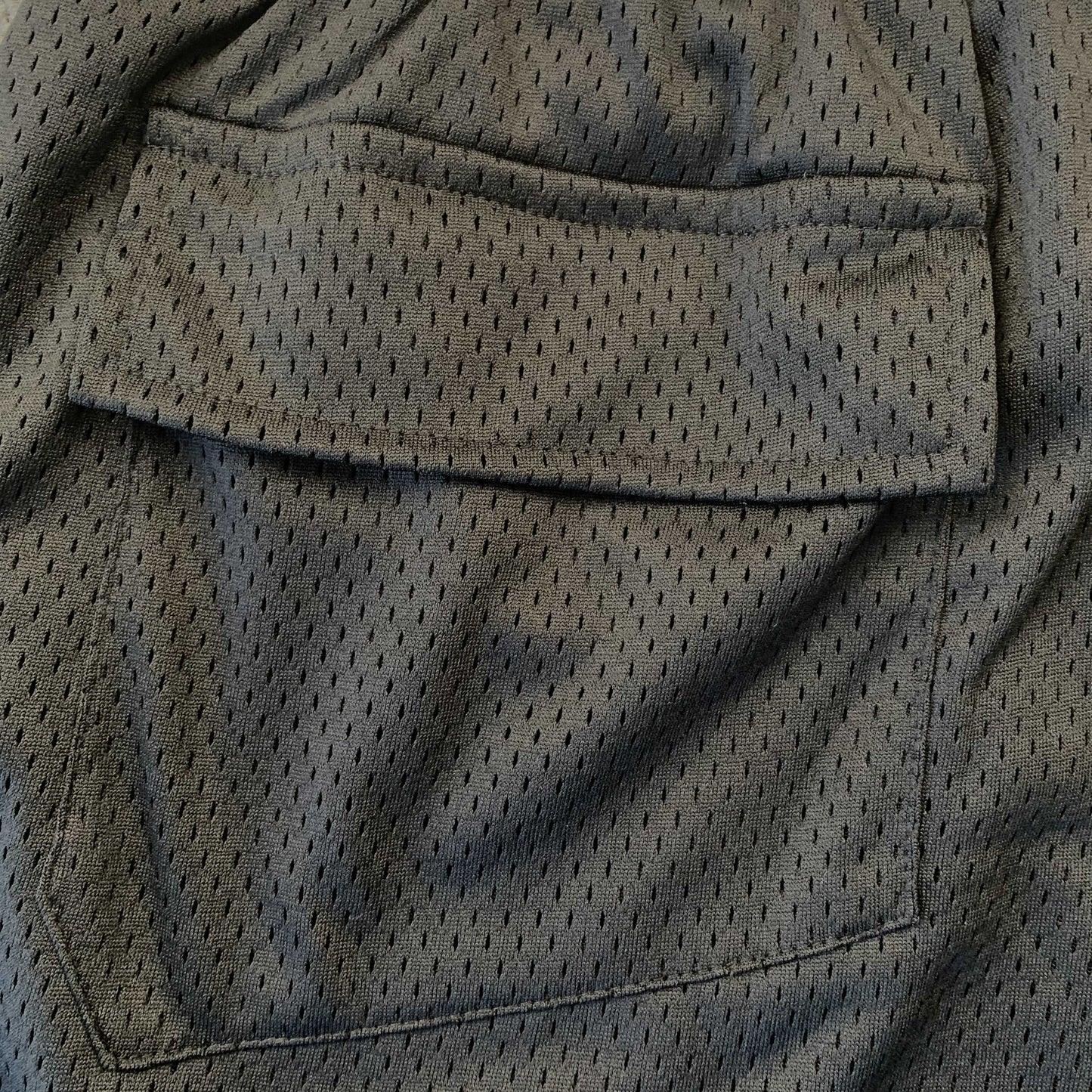 SHORT AVEC LOGO RHUDE COURT NOIR/BLANC