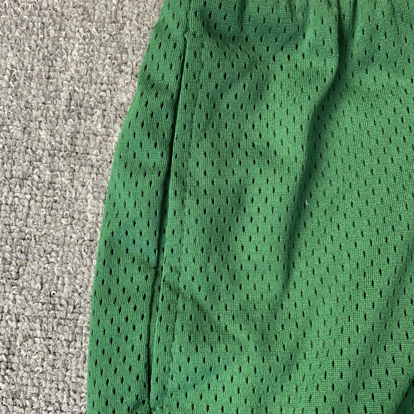 SHORT VERT AVEC LOGO RHUDE COURT