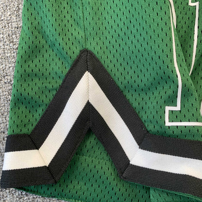 SHORT VERT AVEC LOGO RHUDE COURT