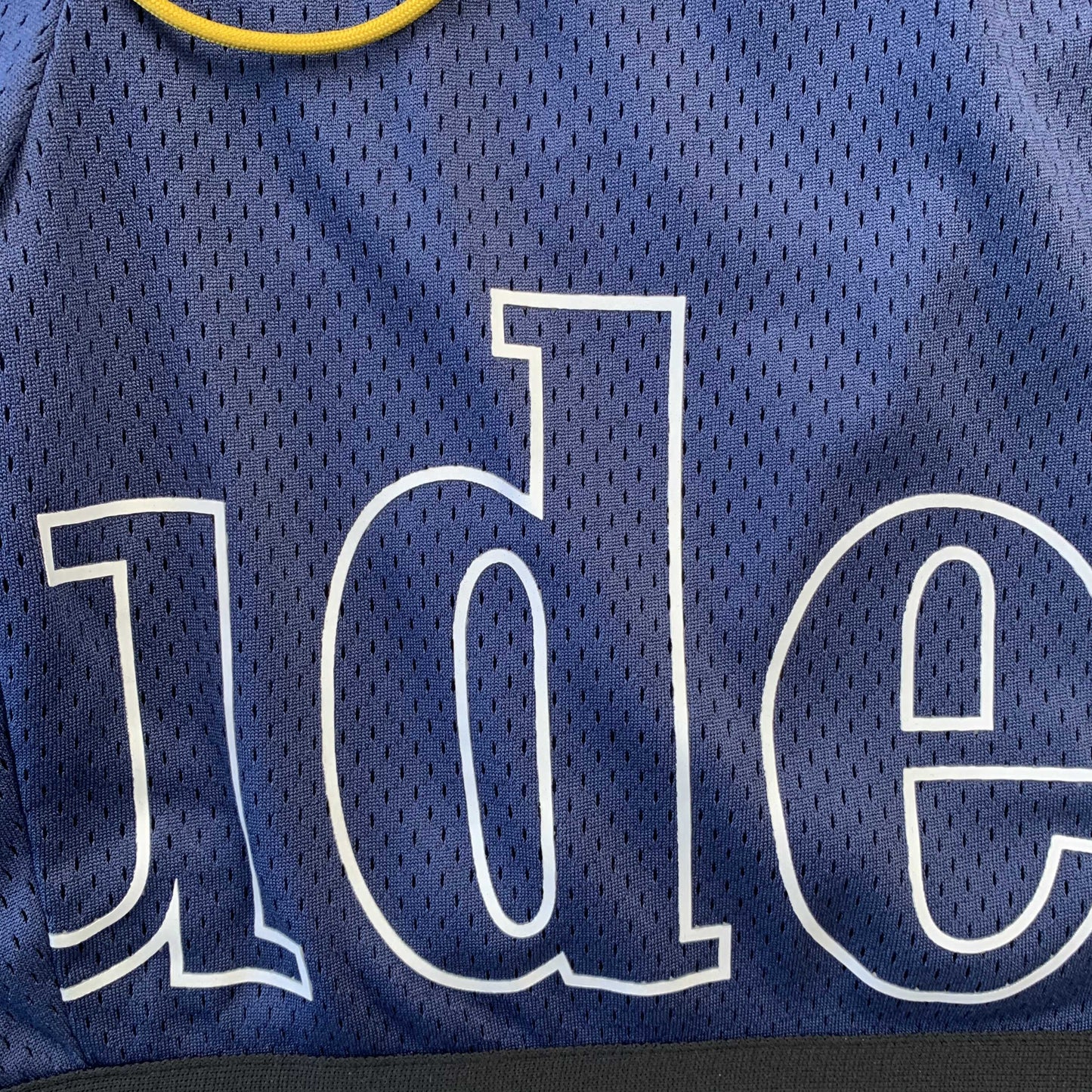 Short bleu marine avec logo RHUDE COURT