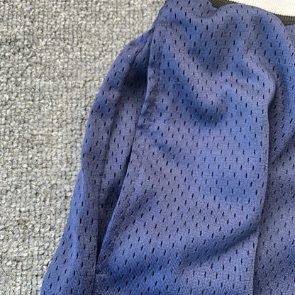 Short bleu marine avec logo RHUDE COURT