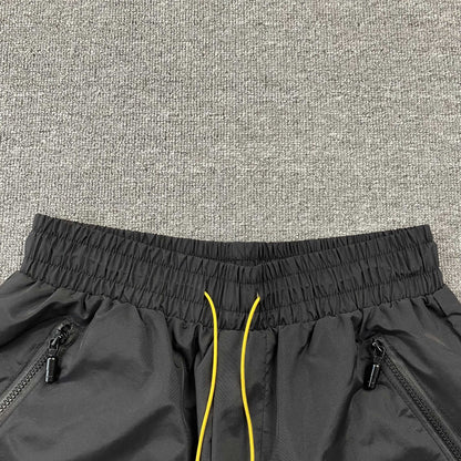 SHORT RHUDE AVEC LOGO RH NOIR SUR NOIR