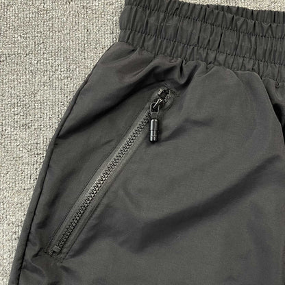 SHORT RHUDE AVEC LOGO RH NOIR SUR NOIR