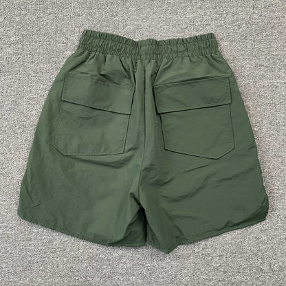 SHORT VERT RHUDE AVEC LOGO RH