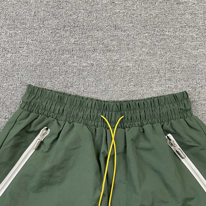SHORT VERT RHUDE AVEC LOGO RH
