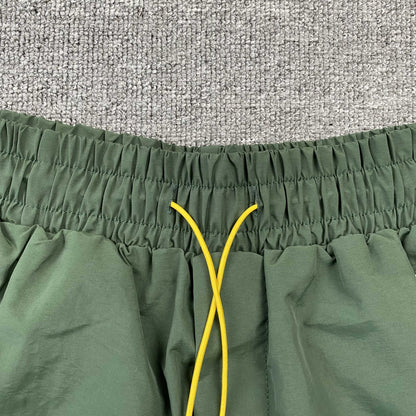 SHORT VERT RHUDE AVEC LOGO RH