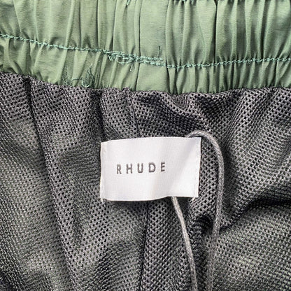 SHORT VERT RHUDE AVEC LOGO RH