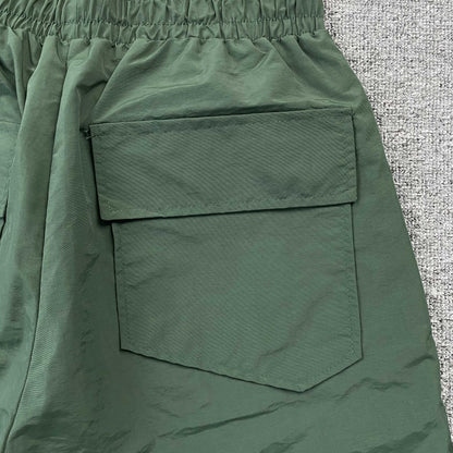 SHORT VERT RHUDE AVEC LOGO RH