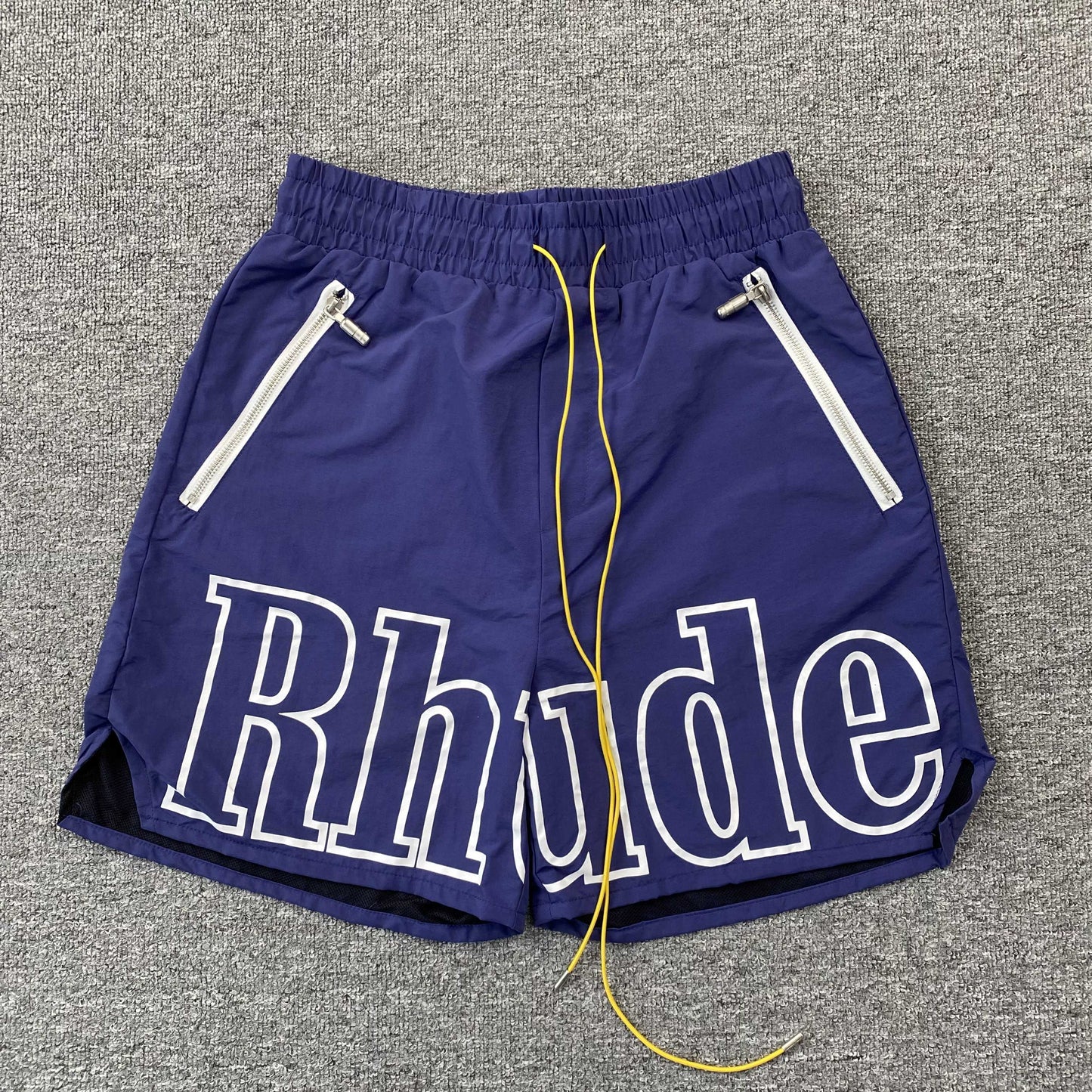 SHORT RHUDE AVEC LOGO RH MARINE
