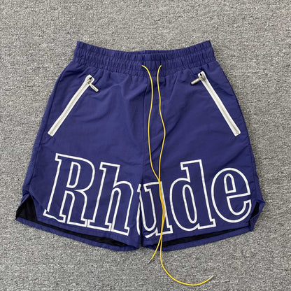 SHORT RHUDE AVEC LOGO RH MARINE