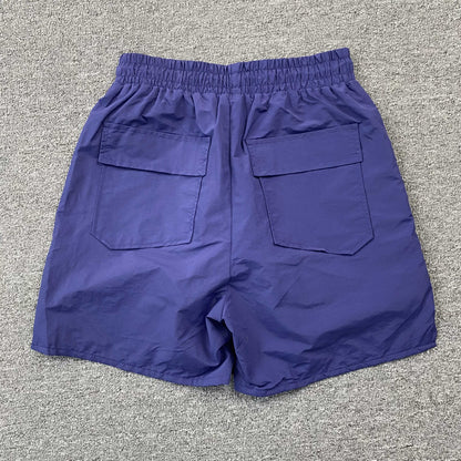 SHORT RHUDE AVEC LOGO RH MARINE