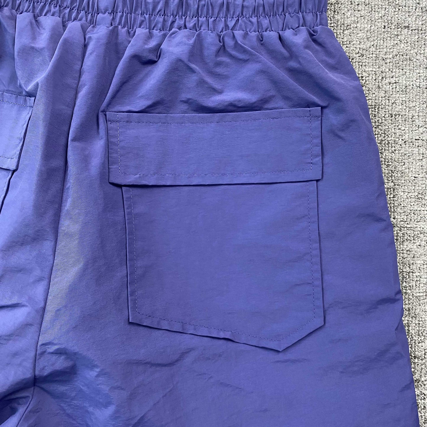 SHORT RHUDE AVEC LOGO RH MARINE