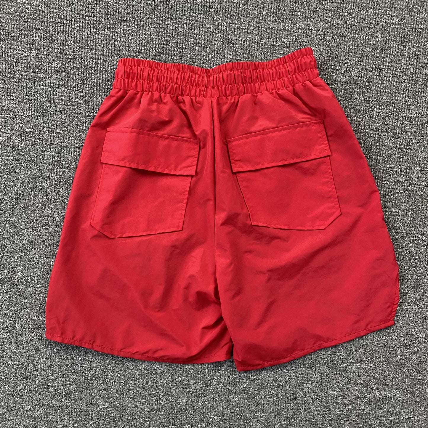 SHORT RHUDE AVEC LOGO RH ROUGE