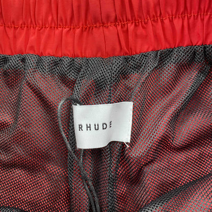 SHORT RHUDE AVEC LOGO RH ROUGE