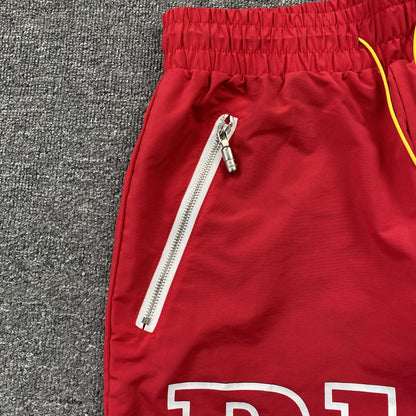 SHORT RHUDE AVEC LOGO RH ROUGE