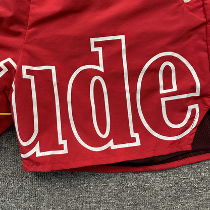 SHORT RHUDE AVEC LOGO RH ROUGE