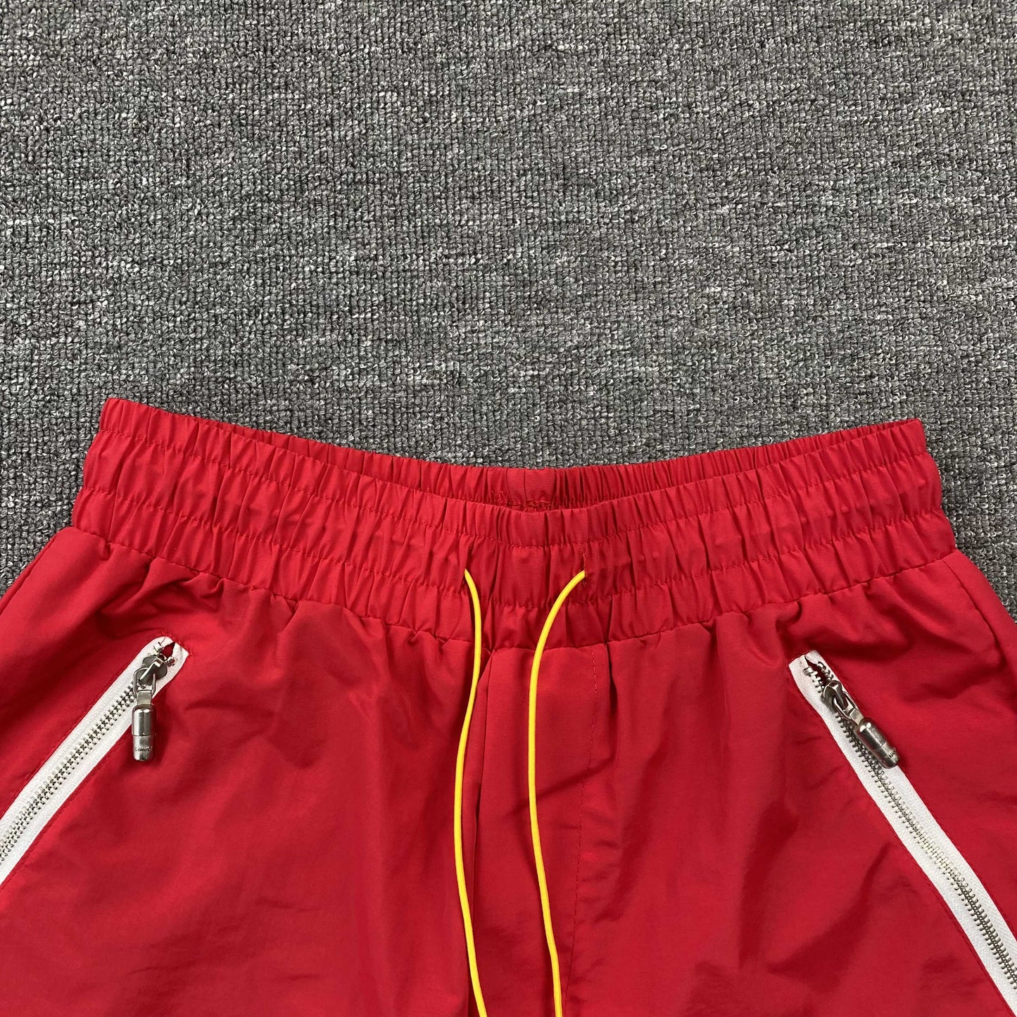 SHORT RHUDE AVEC LOGO RH ROUGE