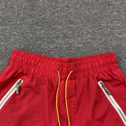 SHORT RHUDE AVEC LOGO RH ROUGE