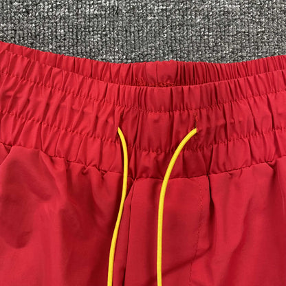 SHORT RHUDE AVEC LOGO RH ROUGE