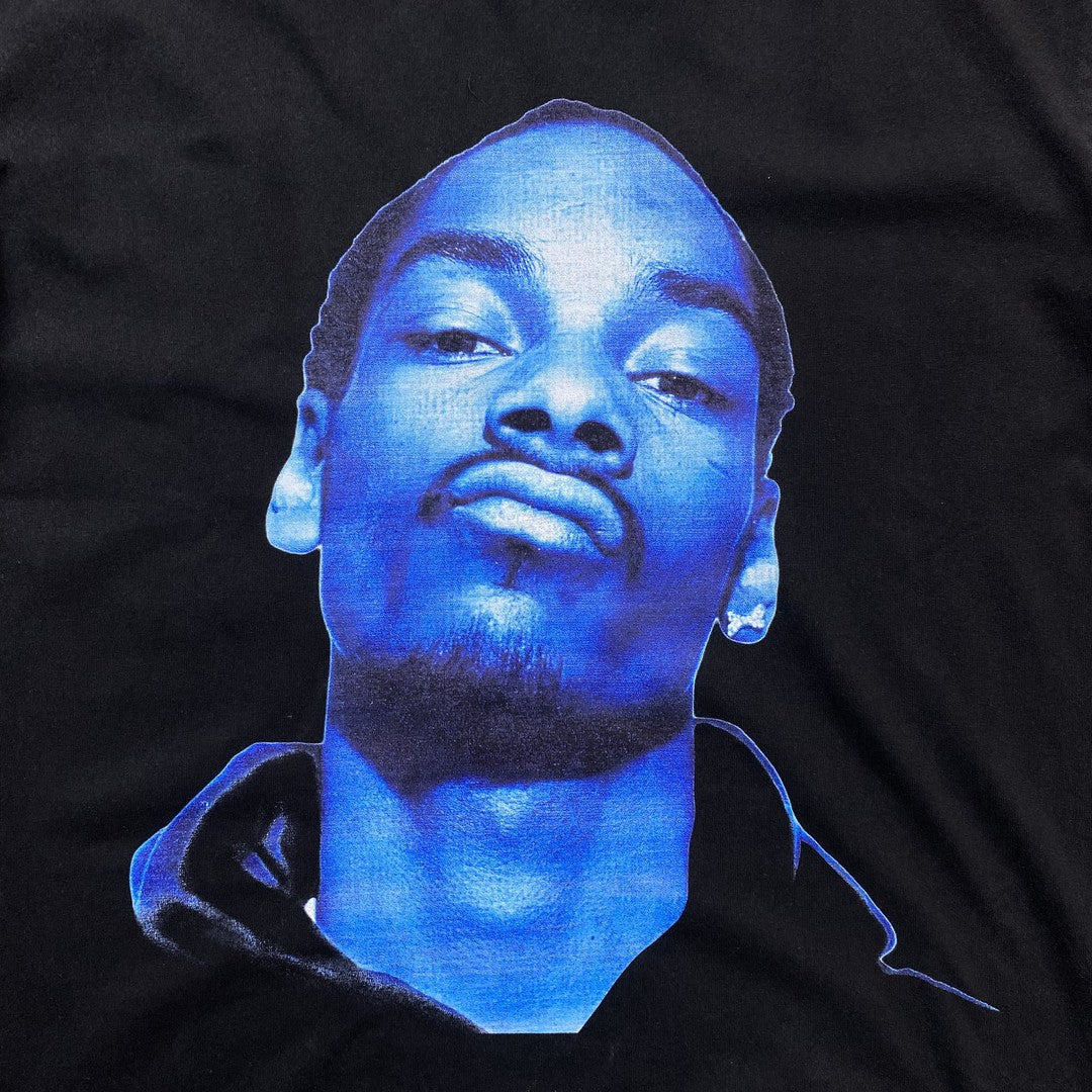 T-shirt graphique vintage Snoop Dogg noir