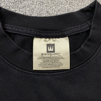 T-shirt graphique vintage Snoop Dogg noir